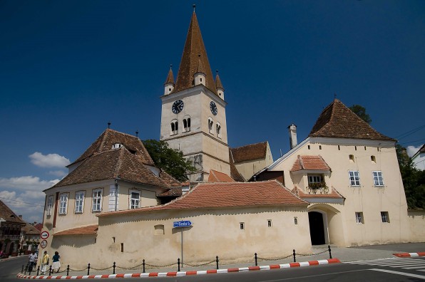 Fortified Saxon Church, Cisnadie